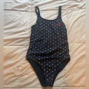 Girls 10/12 Roxy one piece swimsuit 🇺🇸 print